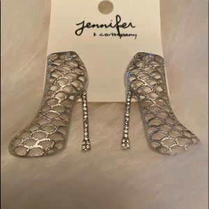 Pair of Stiletto earrings